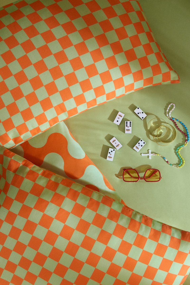 Cubanito Checkerboard Pillowcases