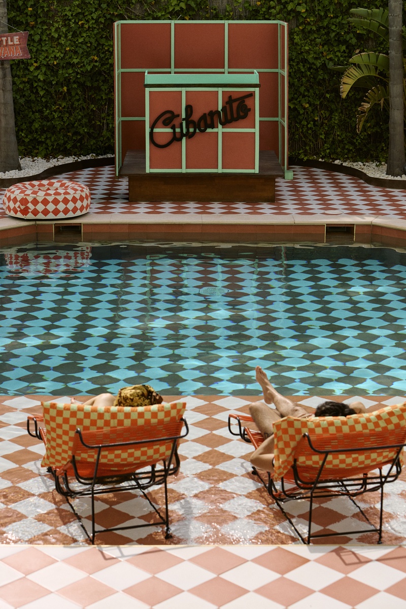 Cubanito Checkerboard Pillowcases