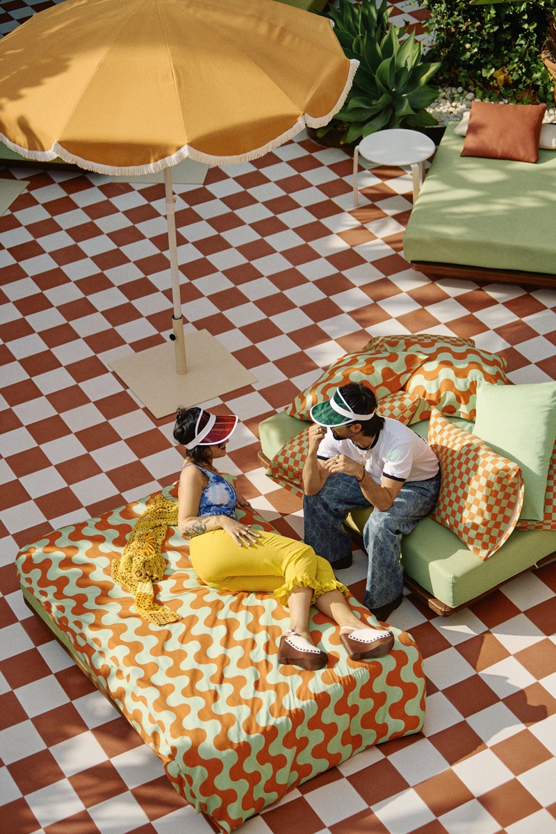 Cubanito Duvet Cover