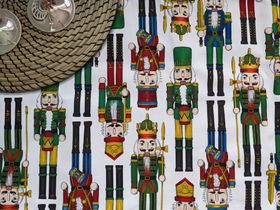 Nutcracker Table Runner