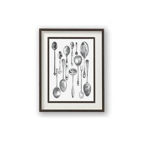 Spoon cutlery print