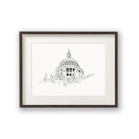 St. Paul's Cathedral print