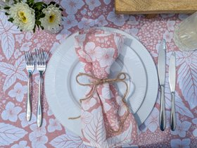 Hydrangea Table Cloth
