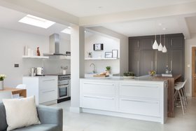 Harvey Jones Linear Kitchen
