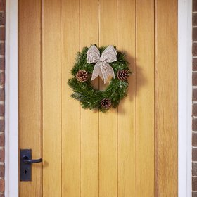 Verve Live Christmas wreathe