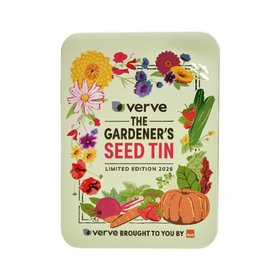 Verve the gardeners seed tin