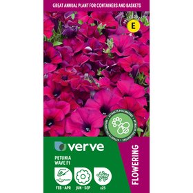 Verve Wave F1 Petunia Seeds