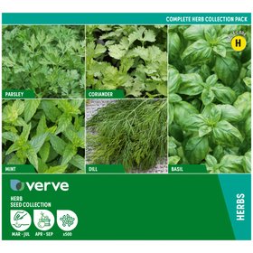 Verve Herb 'Mixed Collection' Herb Seeds Verve Herb 'Mixed Collection' Herb Seeds Verve Herb 'Mixed Collection' Herb Seeds  Verve Herb 'Mixed Collection' Herb Seeds