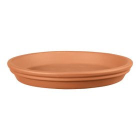 Verve Laleh Terracotta Saucer (Dia)27.7cm