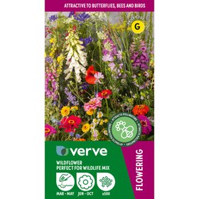 Verve Perfect for wildlife mix Wildflower Seeds