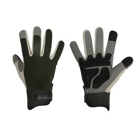 Verve Leather Forest night Gardening gloves, pairs