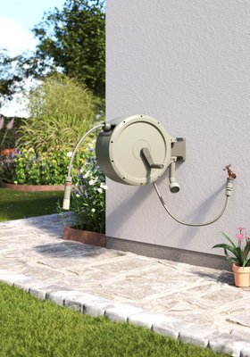 Verve Wall-mounted Manual Hose reel set