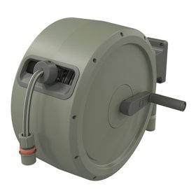 Verve Wall-mounted Manual Hose reel set (L)25m