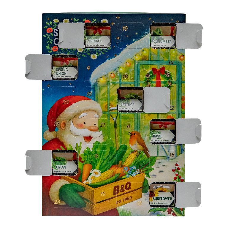 Verve Shelter Seed advent calendar