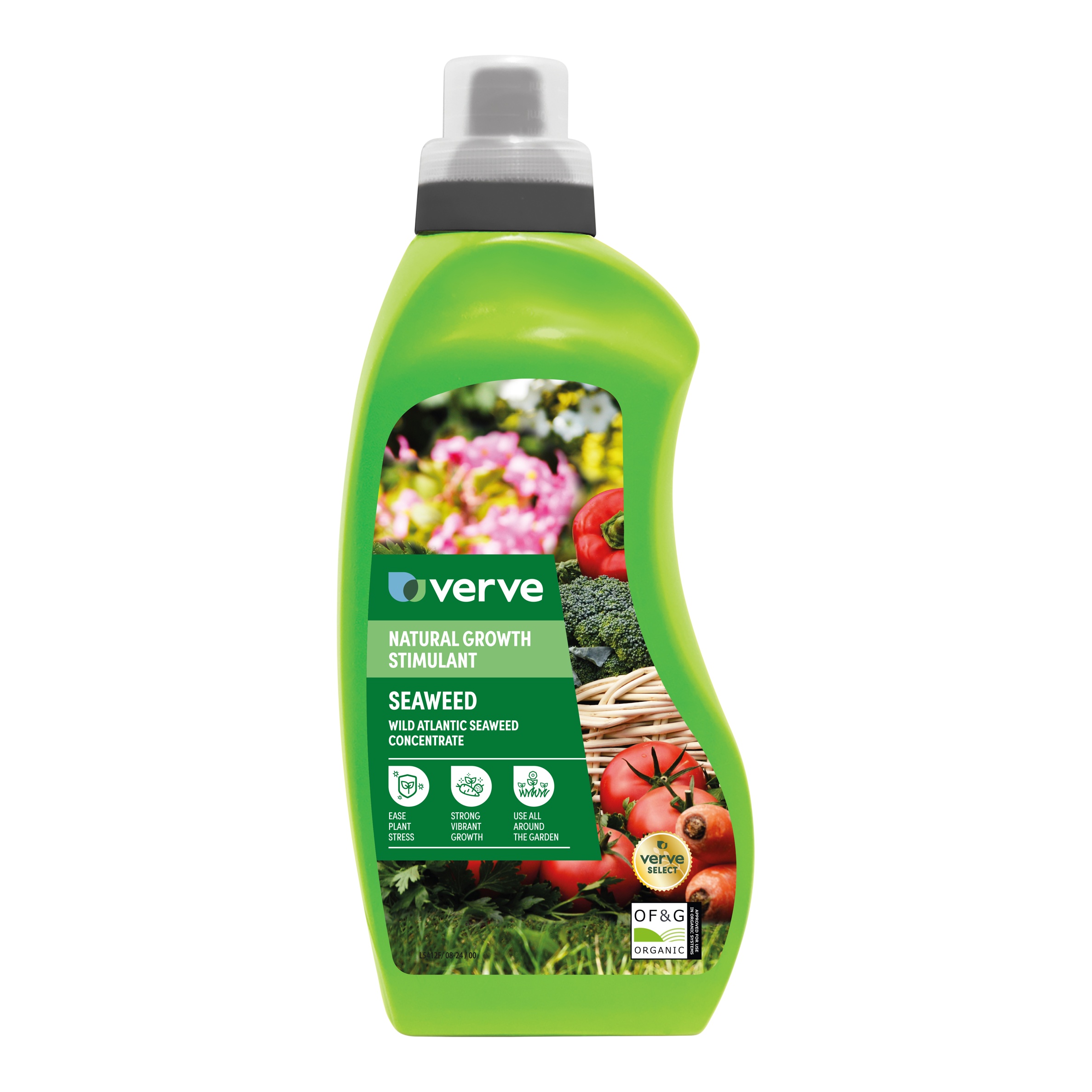 Verve Seaweed Liquid Seaweed Plant feed, 1L