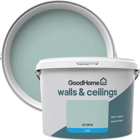 GoodHome Walls & ceilings Artane Matt Emulsion paint