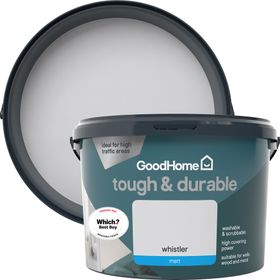 GoodHome Tough & Durable Whistler Matt Emulsion Paint