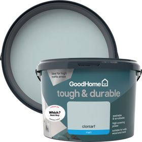 GoodHome Tough & Durable Clontarf Matt Emulsion Paint