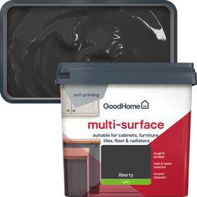 GoodHome Liberty Satin Multi-surface paint