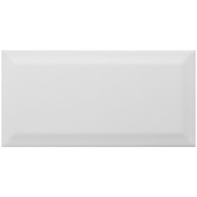 Trentie White Gloss Textured Ceramic Indoor Wall Tile