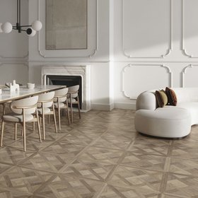 GoodHome Ottavio Natural Matt Wood effect Porcelain Indoor Wall & floor Tile5063022618085 02i