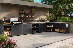 GoodHome Cucino Outdoor kitchen
