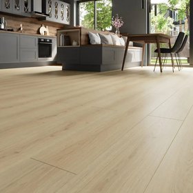 GoodHome Broadstairs Natural wood effect Structured Laminate Flooring, 1.99m²