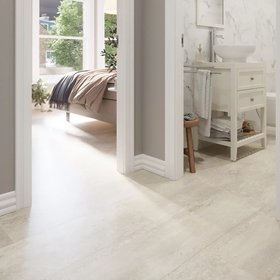GoodHome Elstree Natural Stone effect Laminate Flooring, 2.535m²