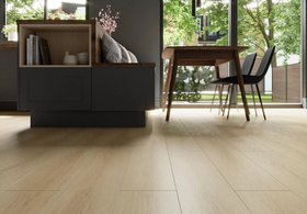 GoodHome Broadstairs Natural wood effect Structured Laminate Flooring, 1.99m²