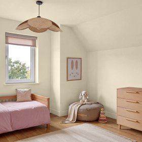 GoodHome Tough & Durable Toronto Matt Wall & ceiling Emulsion paint, 2.5L - Cream