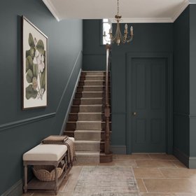 GoodHome Tough & Durable Louisville Matt Wall & ceiling Emulsion paint, 2.5L - Grey