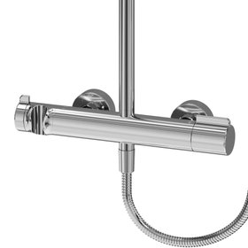 GoodHome Maza Thermostatic Mixer Multi head shower