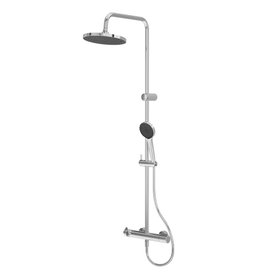 GoodHome Maza Chrome Thermostatic Mixer Multi head shower