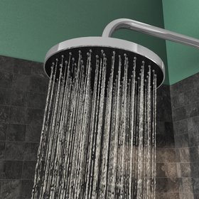 GoodHome Maza Chrome effect Thermostatic Mixer Multi head shower