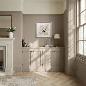 GoodHome Tough & Durable Palenque Matt Wall & ceiling Emulsion paint, 2.5L - Beige