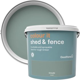 GoodHome Kinsale Matt Fence & shed Stain, 5L