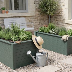 GoodHome Garden Colours Rathgar Matt Multi-surface paint, 2.5L