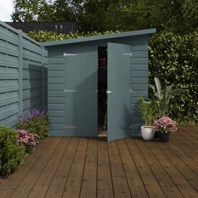 GoodHome Garden Colours Milltown Matt Metal, stone & wood Multi-surface paint, 2.5L