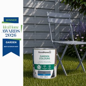GoodHome Garden Colours Tulsa Matt Multi-surface paint, 2.5L
