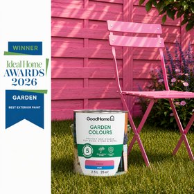 GoodHome Garden Colours Matsue Matt Metal, stone & wood Multi-surface paint, 2.5L
