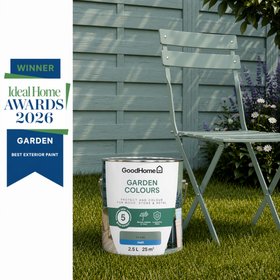 GoodHome Garden Colours Kinsale Matt Multi-surface paint, 2.5L