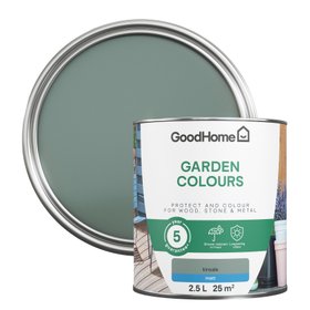 GoodHome Garden Colours Kinsale Matt Multi-surface paint, 2.5L