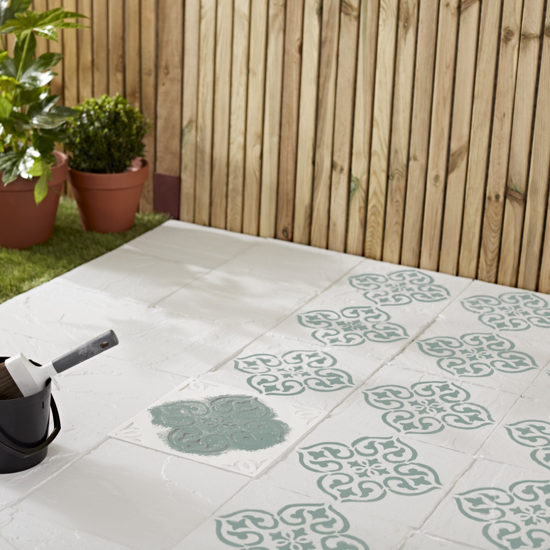 GoodHome Kinsale Patio and Tile Exterior Paint