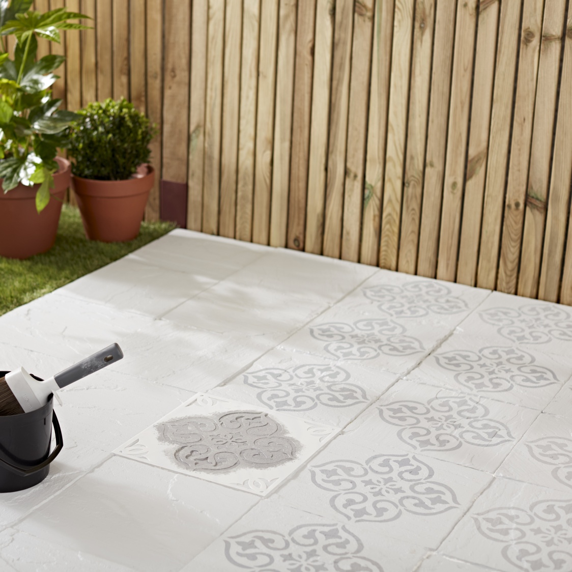 GoodHome Melville Patio and Tile Exterior Paint