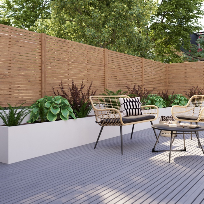 GoodHome Matt Tulsa Decking Paint