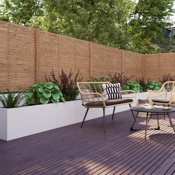 GoodHome Matt Dark Oak Decking Paint
