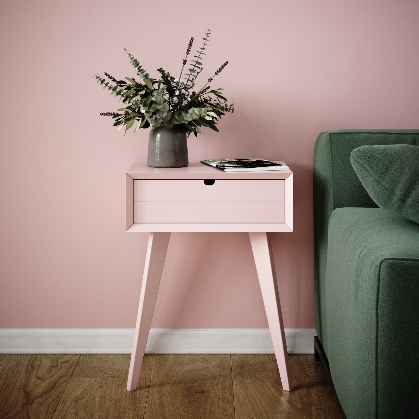 GoodHome Sakai Flat matt Furniture Paint