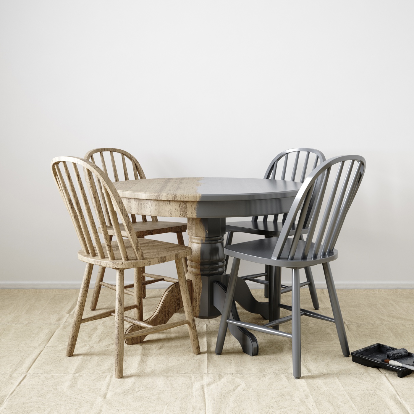 GoodHome Meriden Flat Matt Furniture Paint