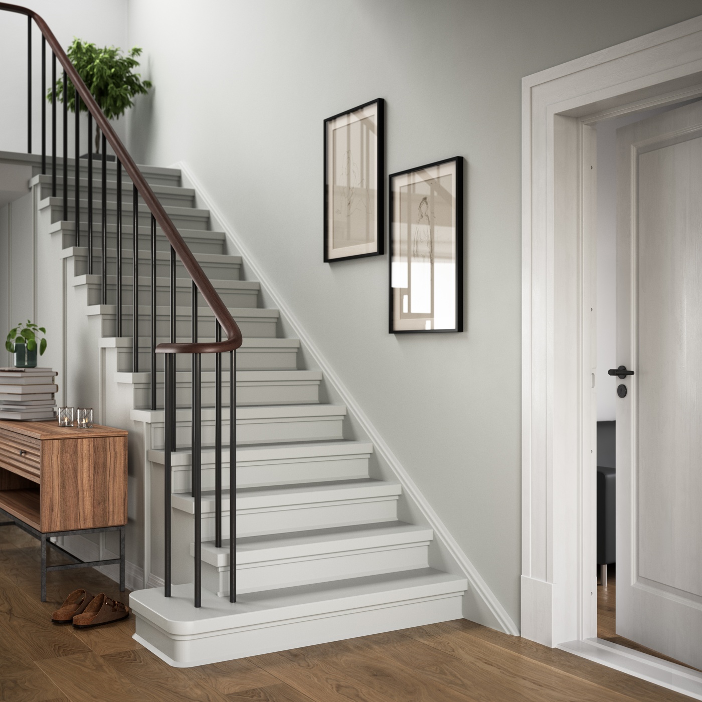 GoodHome Hamptons Matt Floor & Stair paint