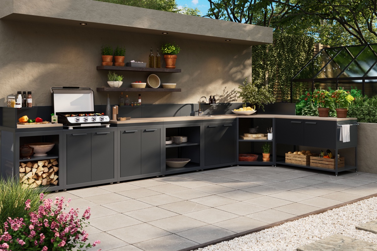 GoodHome Cucino Outdoor kitchen
